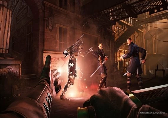 Dishonored: The Knife of Dunwall DLC EN/PL/CS/RU/HU Global