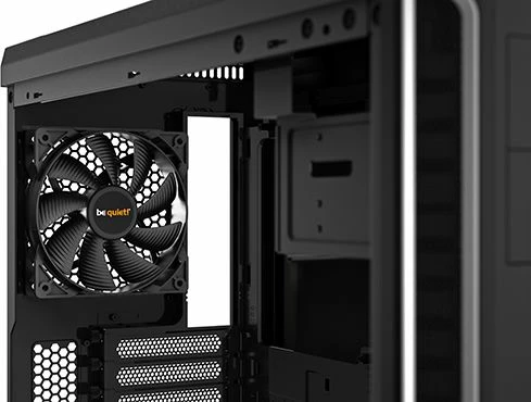 Kasë be quiet! Pure Base 600 BG022 Midi Tower ATX/µATX/Mini-ITX, e zezë/argjendtë
