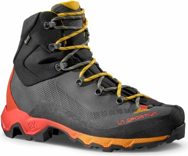 Atlete trekking La Sportiva, meshkuj carbon/yellow [Madhësia: 45.5]
