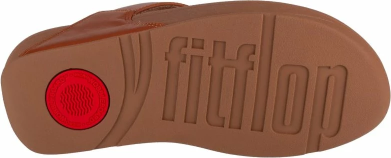 Papuqe për femra FitFlop, të kafëta [Madhësia: 39]