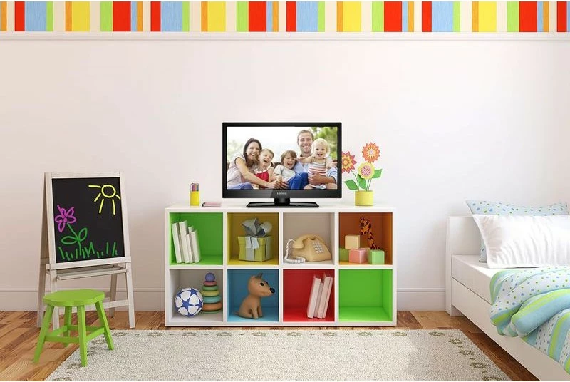 LED TV Lenco DVL-1962, 19 inch, HD, DVB-T2, DVD player, zi