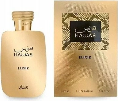 Parfum unisex Rasasi Hawas Elixir EDP 100 ml
