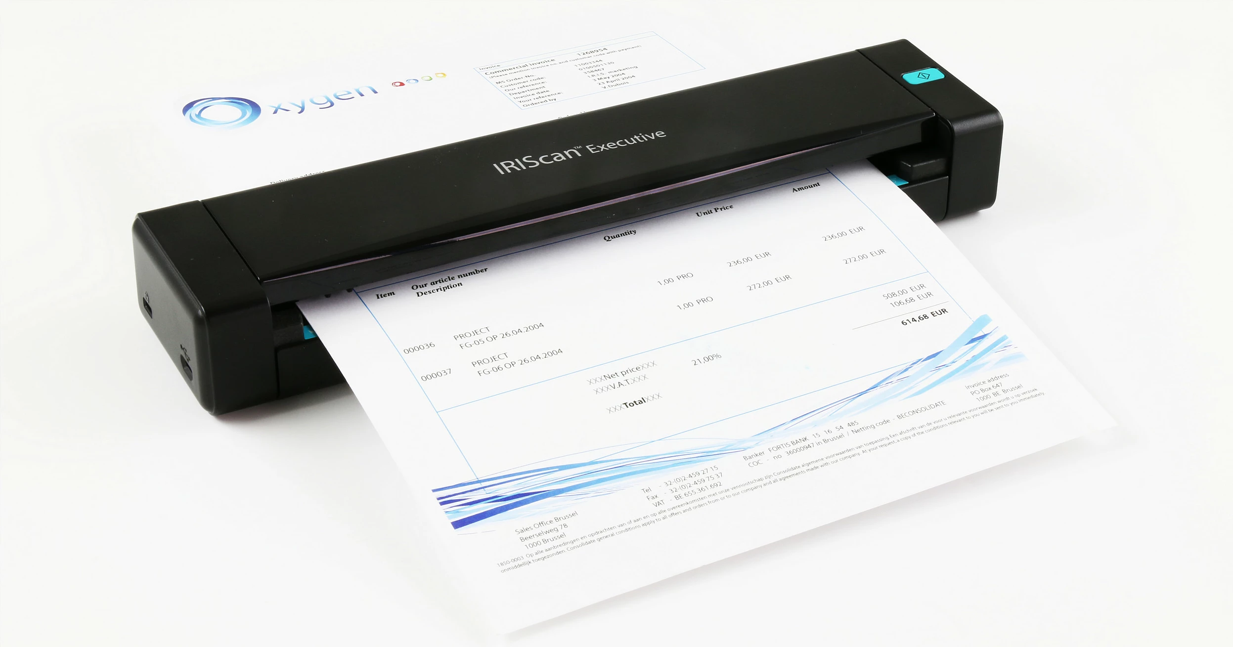 Skaner IRIS IRIScan Executive 4, duplex, A4, 600 dpi, i zi