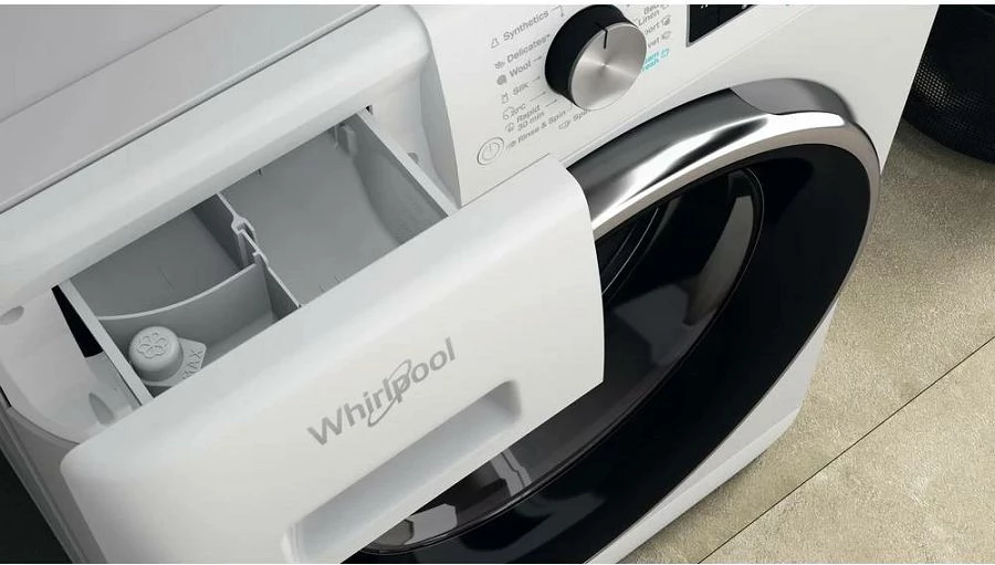 Makinë larëse rrobash Whirlpool FFD 9458 BCV EE, 9 kg, 1400 rpm, klasa B, e bardhë