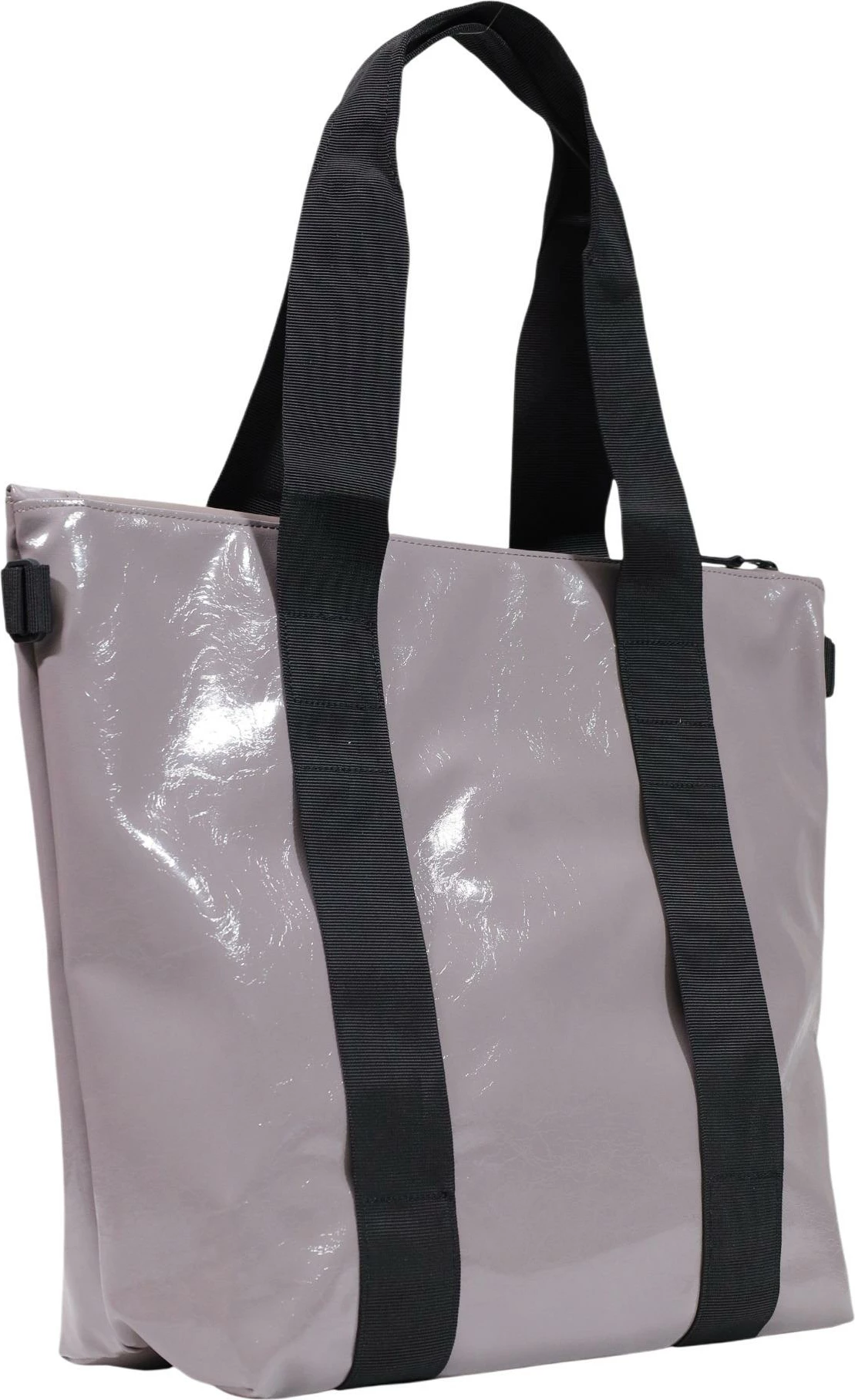 Çantë tote Rains Tote Bag Mini W3 14160, për femra, vjollcë/taupe