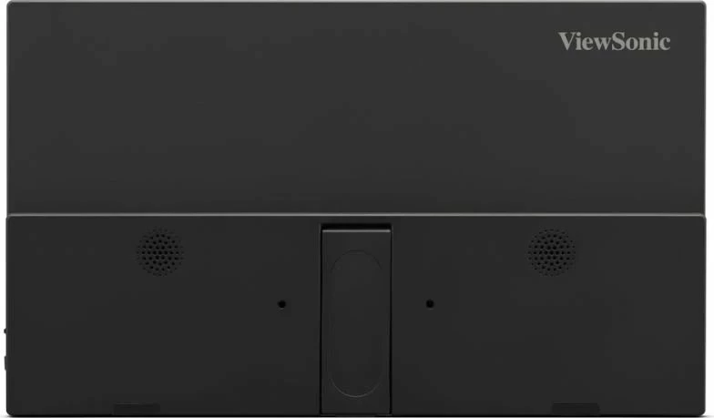 Monitor portativ ViewSonic VA1650 16\" IPS Full HD USB-C/HDMI me altoparlantë, i zi