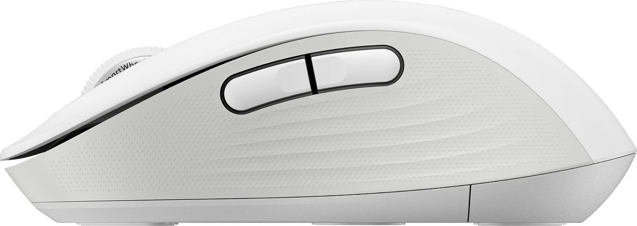 Maus wireless Logitech Signature M650, i bardhë, Bluetooth + RF, 4000 DPI