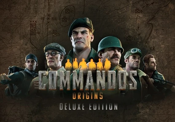 Commandos: Origins Deluxe Edition Global