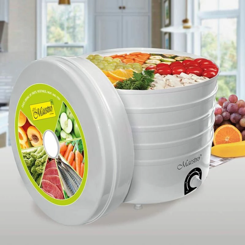 Tharëse për fruta dhe perime MAESTRO MR-766, e bardhë