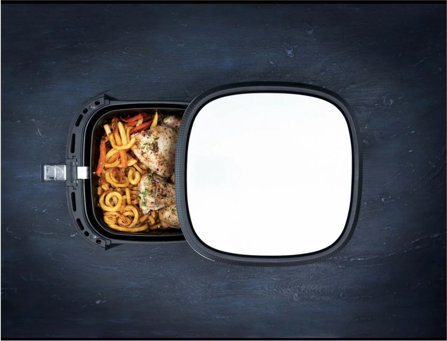 Fritezë pa yndyrë Gastronoma 18290002, 6L, argjendtë