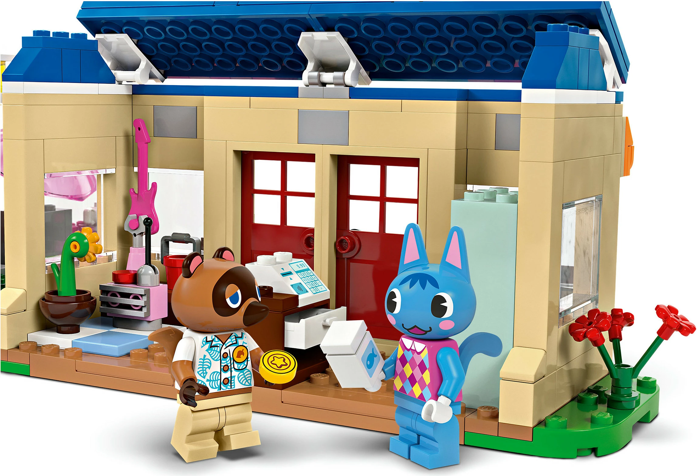 Set ndërtimi LEGO Animal Crossing 77050, 535 pjesë, shumëngjyrësh