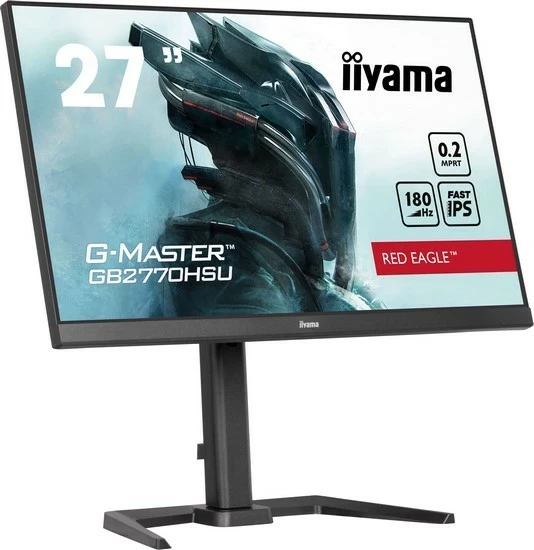 Monitor iiyama G-Master GB2770HSU-B6, 27'', IPS, 180Hz, i zi