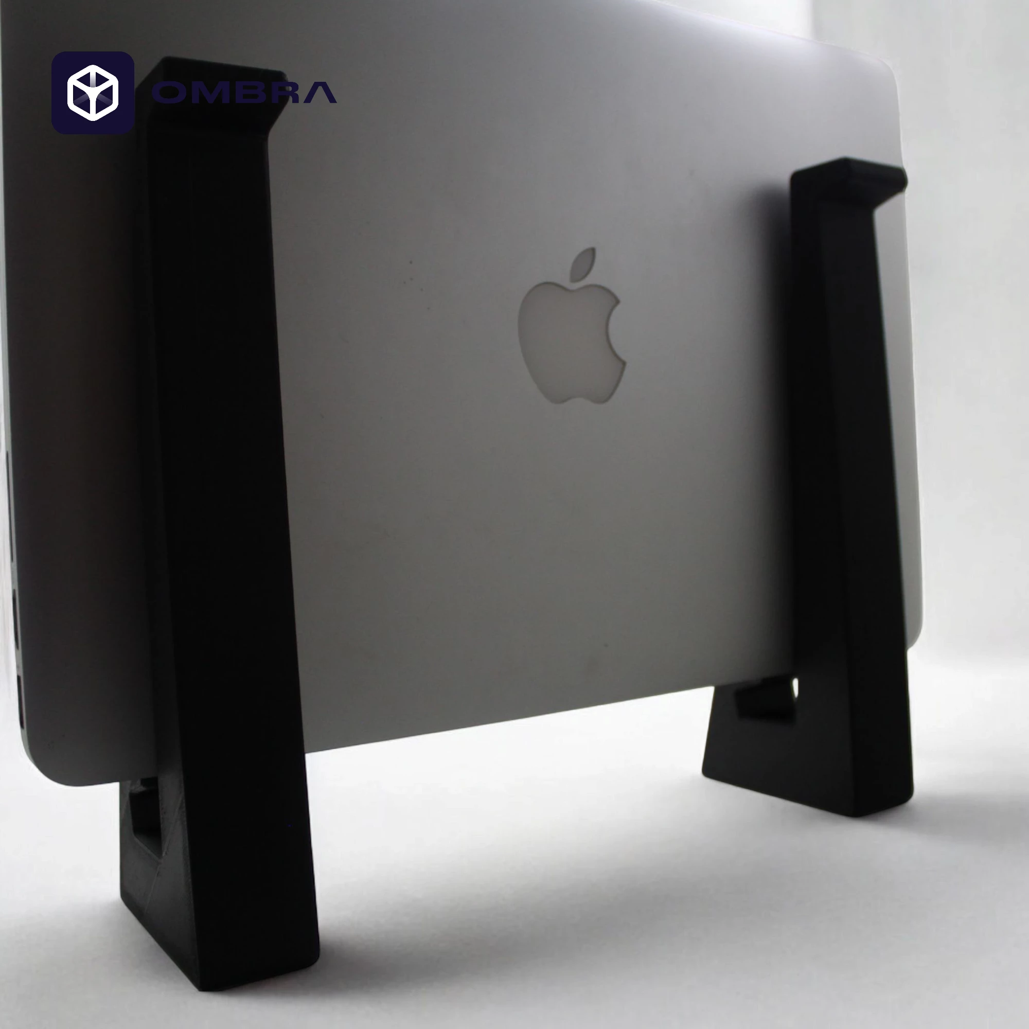 Mbajtëse "Standing" vertikal dhe horizontal për laptop, e zezë