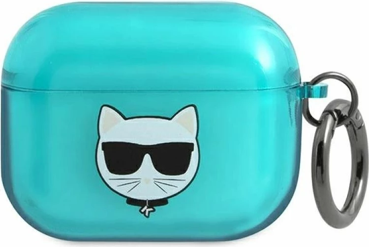 Kutí AirPods Pro Karl Lagerfeld Choupette, kaltër