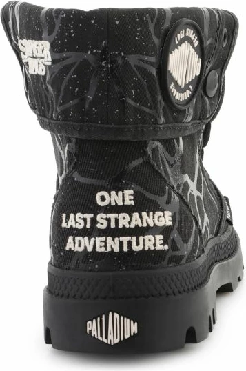 Këpucë për meshkuj Palladium, të zeza