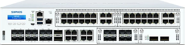 Firewall Sophos XGS 7500, 2U Rack, 12x 10GbE, 8x GbE, 2x QSFP28
