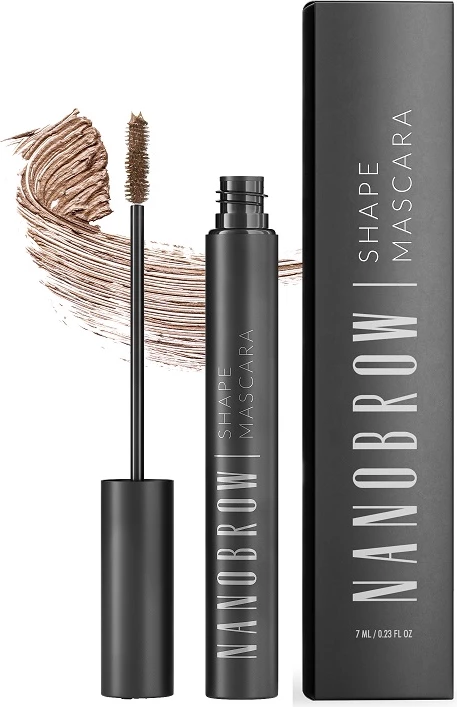 Mascara për vetulla Nanobrow Shape Mascara për femra Light Brown 7ml