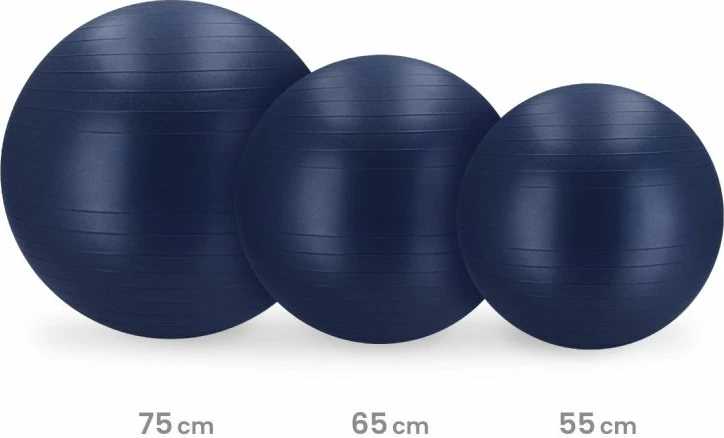 Top fitnesi Yakimasport, blu [Madhësia: 55 cm]
