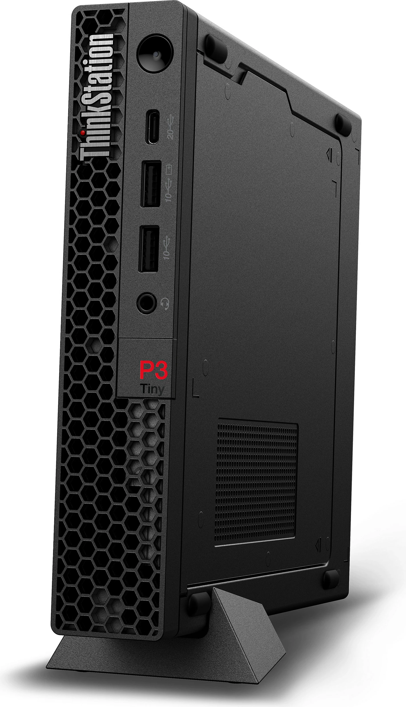 Kompjuter Lenovo ThinkStation P3 Tiny G2 CU5 225, 16GB RAM, 512GB SSD, Windows 11 Pro, i zi