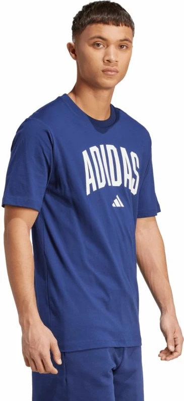 Maicë për meshkuj adidas, e kaltër [Madhësia: M]