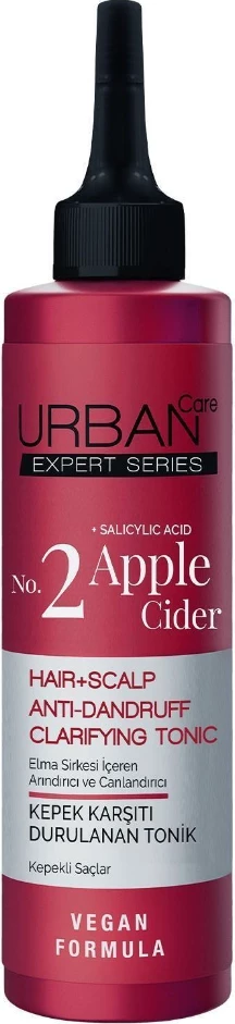 Tonik për flokë Urban Care Apple Cider + Salicylic Acid, 200 ml