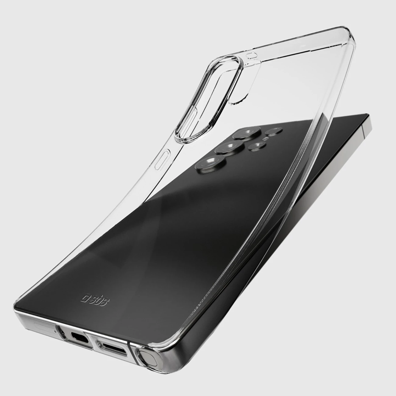 Mbështjellës SBS Skinny Cover për Samsung Galaxy S25 Ultra, transparent