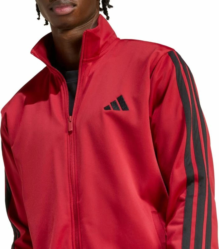 Trenerka për meshkuj adidas Dayready KC1357, e kuqe