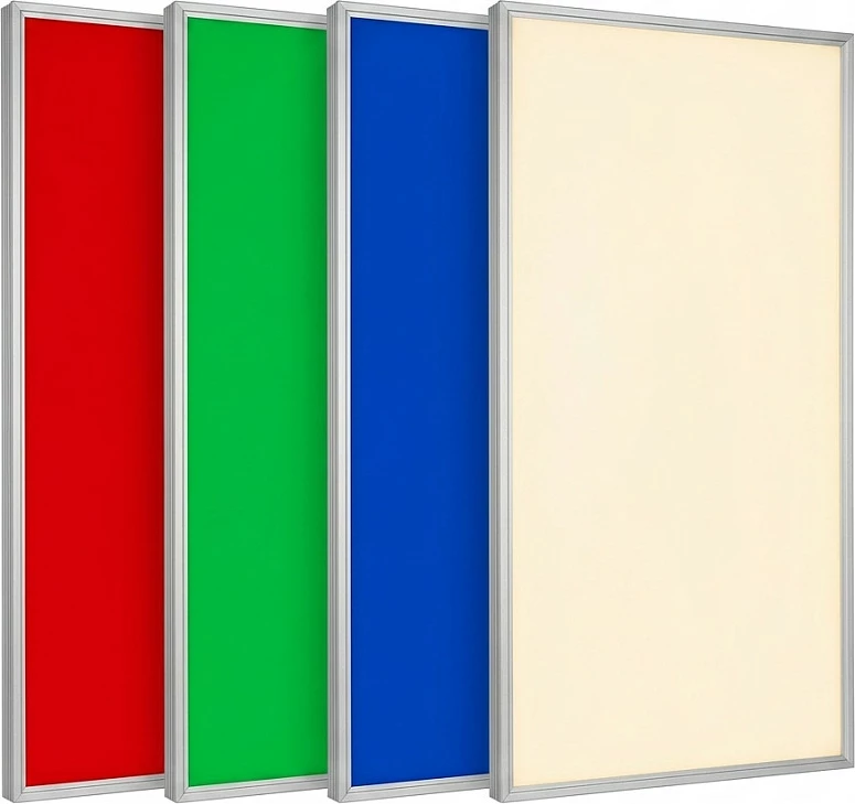 Panel LED Synergy21 300x1200 RGB-WW (RGB-CCT) 24V V3, argjend