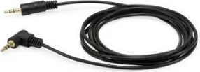 Kabllo audio Equip 147084, 3.5mm mashkull-mashkull, 2.5m, e zezë