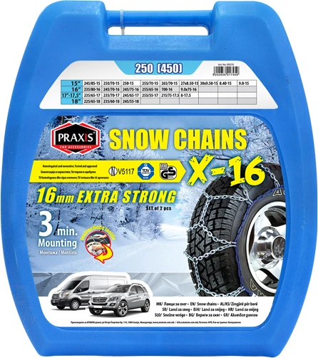 Praxis Zingjire Xhip 4WD 250-450