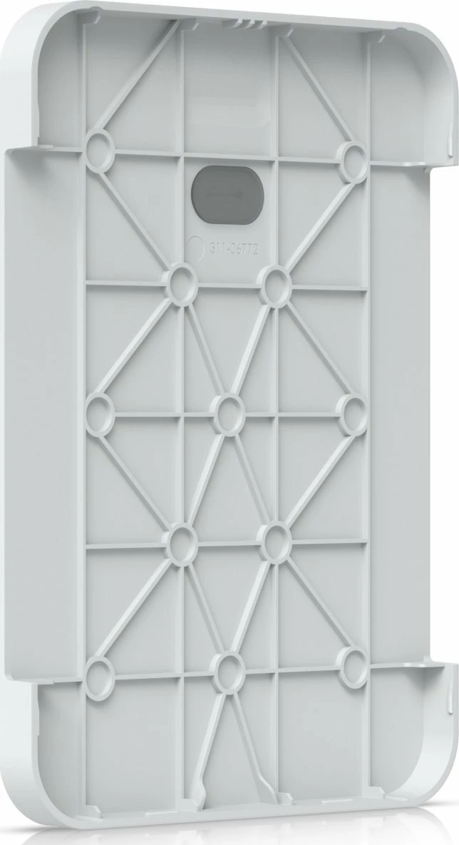 Montues flush për mur, Ubiquiti UACC-U7-Pro-Wall-FM, kompatibil me U7-Pro-Wall, i pikturueshëm, polikarbonat, i bardhë