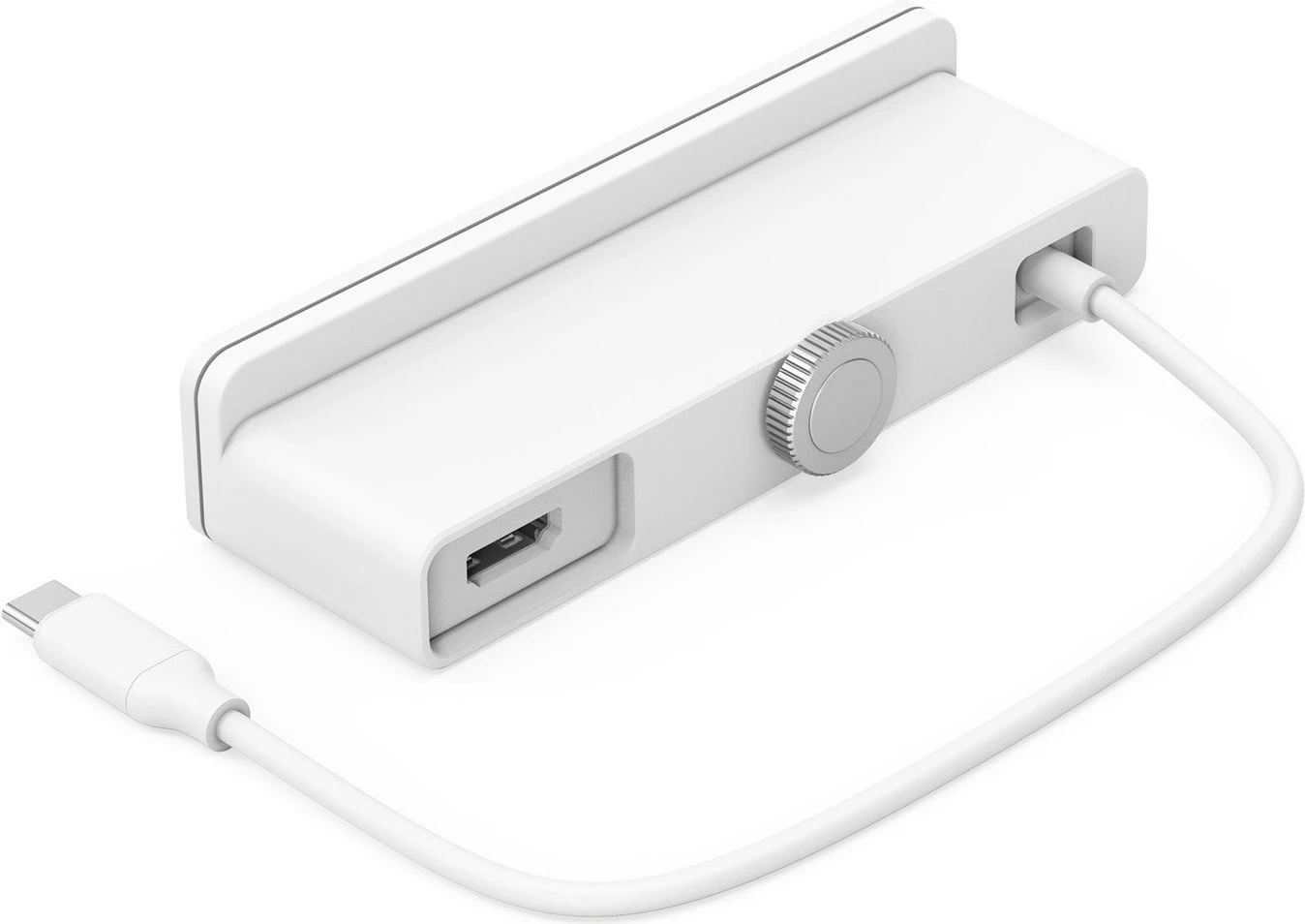 USB-C hub Targus HyperDrive 5in1, 4K Ultra HD, i bardhë