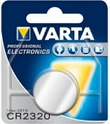Bateri buton Varta CR2320 3V Lithium 135mAh, 1 copë, argjendi