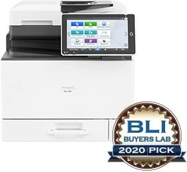 Multifunksional Ricoh IM C300, laser, ngjyra, A4, ekran me prekje, i bardhë/zi