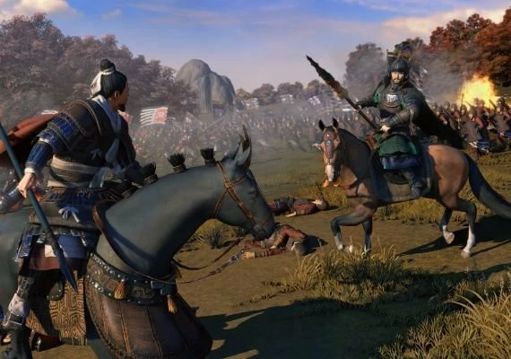 Total War: Three Kingdoms - A World Betrayed DLC Global