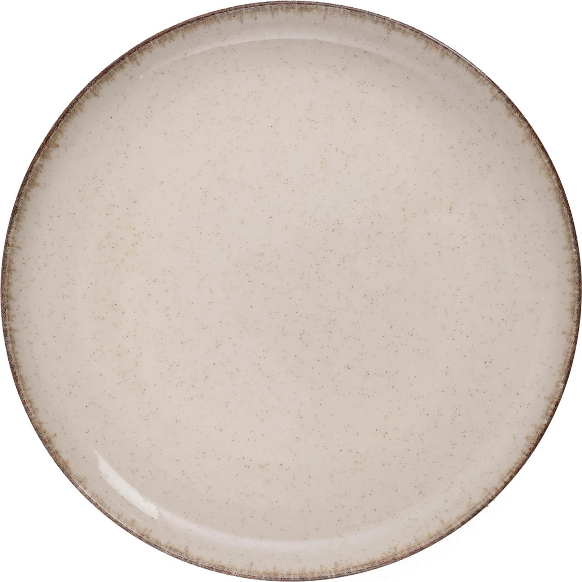 Set enësh për drekë (24 copë), Hermia, MOD24Y2730P02, ngjyrë kanellë