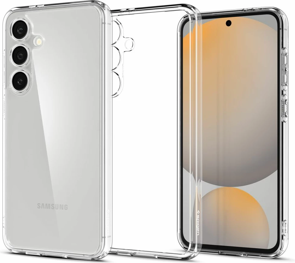 Mbështjellës Spigen Ultra Hybrid për Samsung Galaxy S24 FE, Transparent