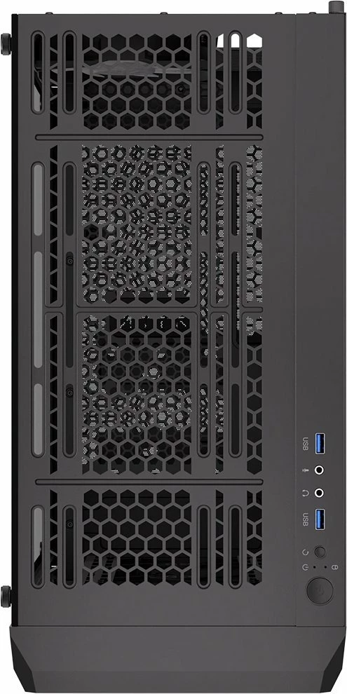 Kasë Endorfy Regnum 400 ARGB (EY2A009) Midi Tower ATX, panel xhami i temperuar, 4x 120mm PWM ARGB fan, e zezë