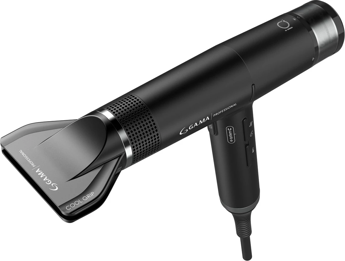 Tharëse flokësh GA.MA PH6080.BK IQ3 Perfetto, 1600 W, e zezë