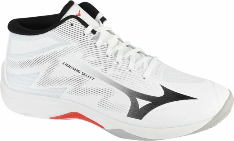 Atlete sportive Mizuno Lightning Select Mid, të bardha