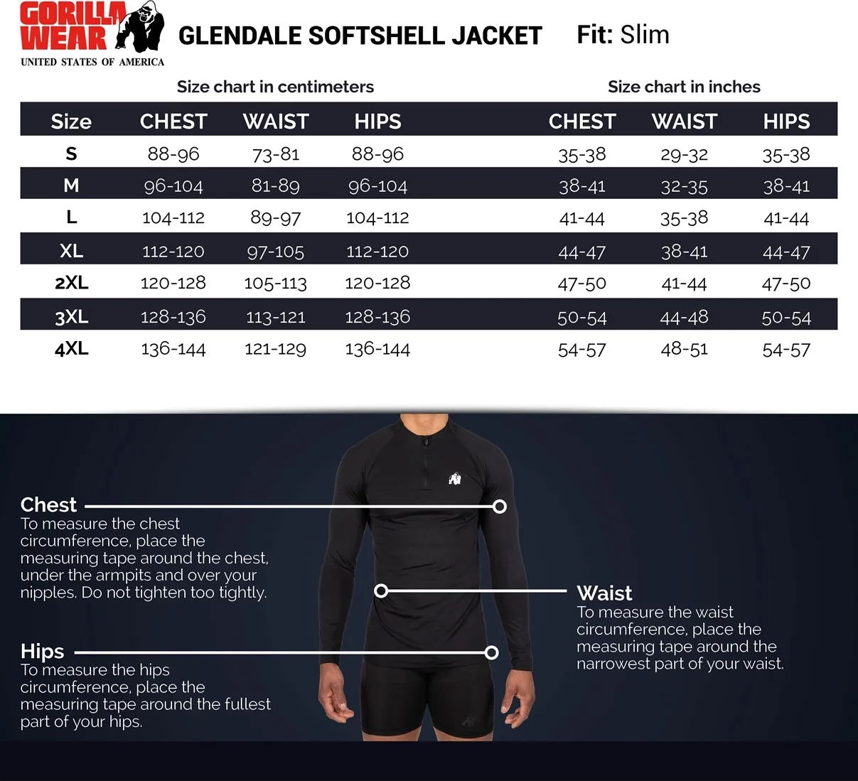 Glendale Softshell Jacket - Navy [Madhësia: M]
