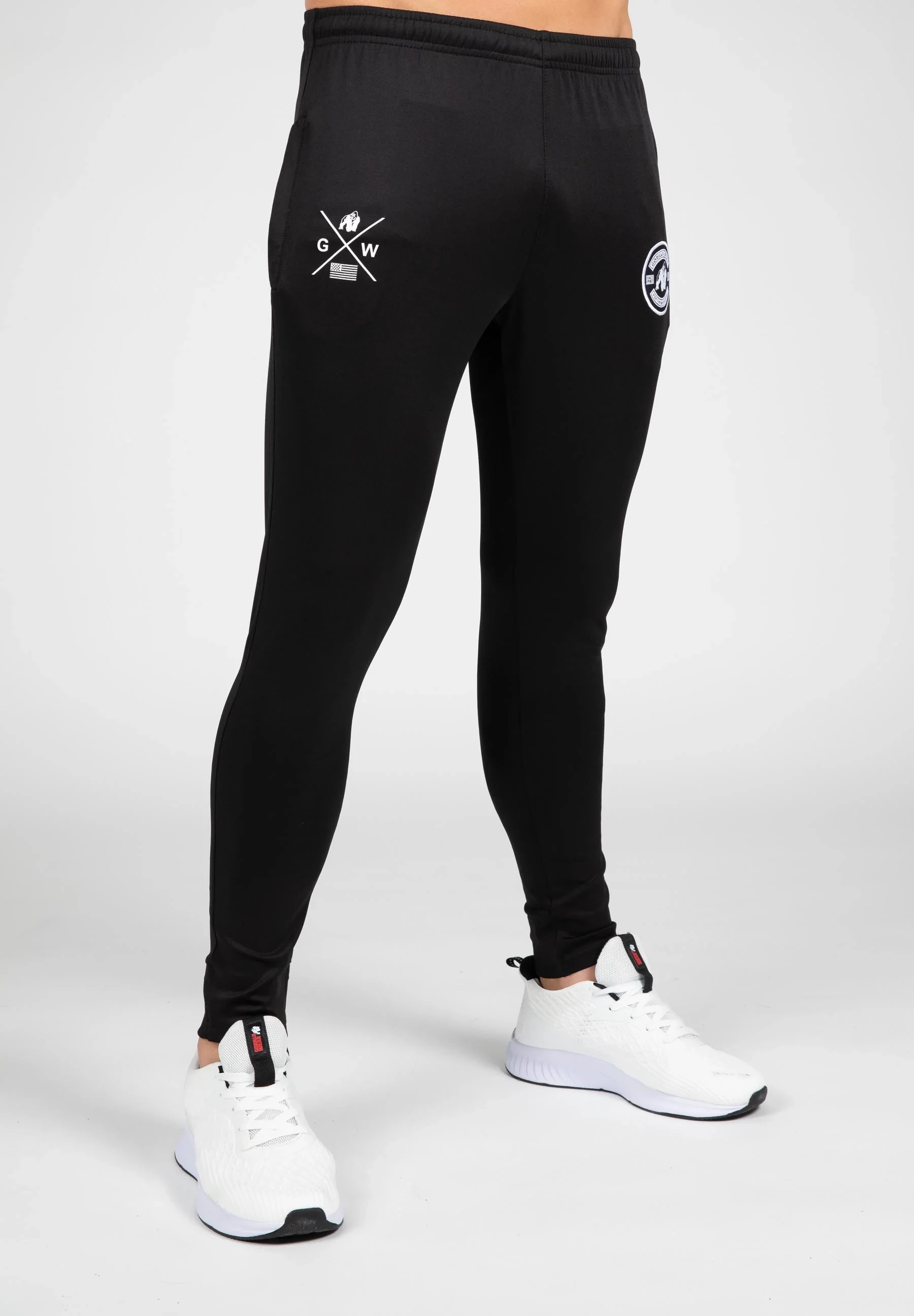 Vernon Track Pants - Black [Madhësia: S]
