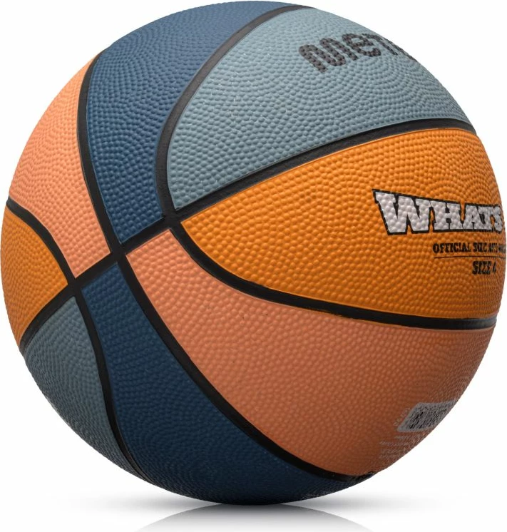 Top për basketboll për fëmijë Meteor, me ngjyra [Madhësia: Standarde]