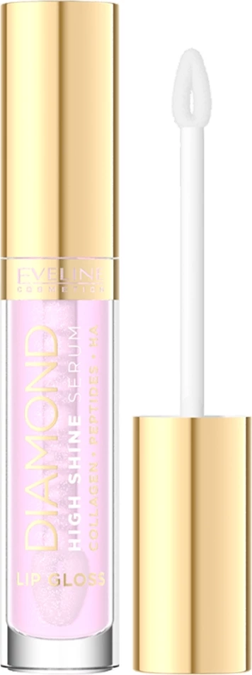 Lip gloss-serum për buzë Eveline Cosmetics Diamond High Shine Serum 18 Cinderella për femra 5ml