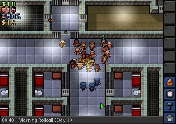 The Escapists: Alcatraz DLC EN/DE/FR/IT/PL/RU/ES Global