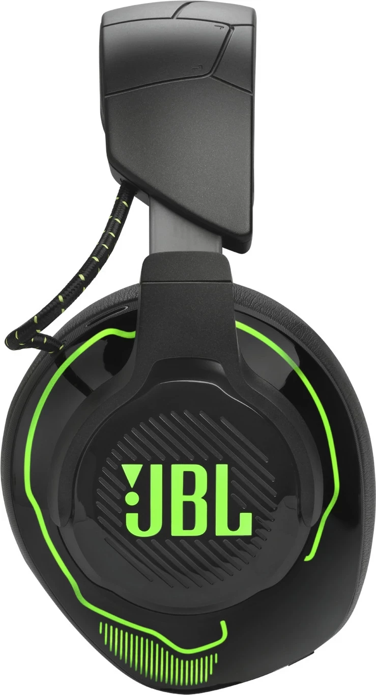 Kufje JBL Quantum 910X Wireless gaming për Xbox, 37h bateri, ANC, Black/Green