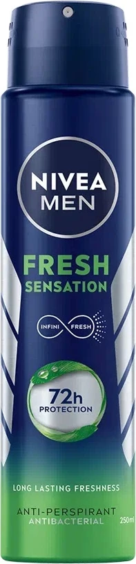 Deodorant spray për meshkuj Nivea Fresh Sensation 250ml