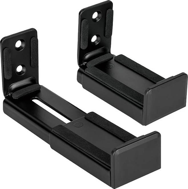 Mbajtëse muri për soundbar LogiLink, 9-15.4 cm, e zezë