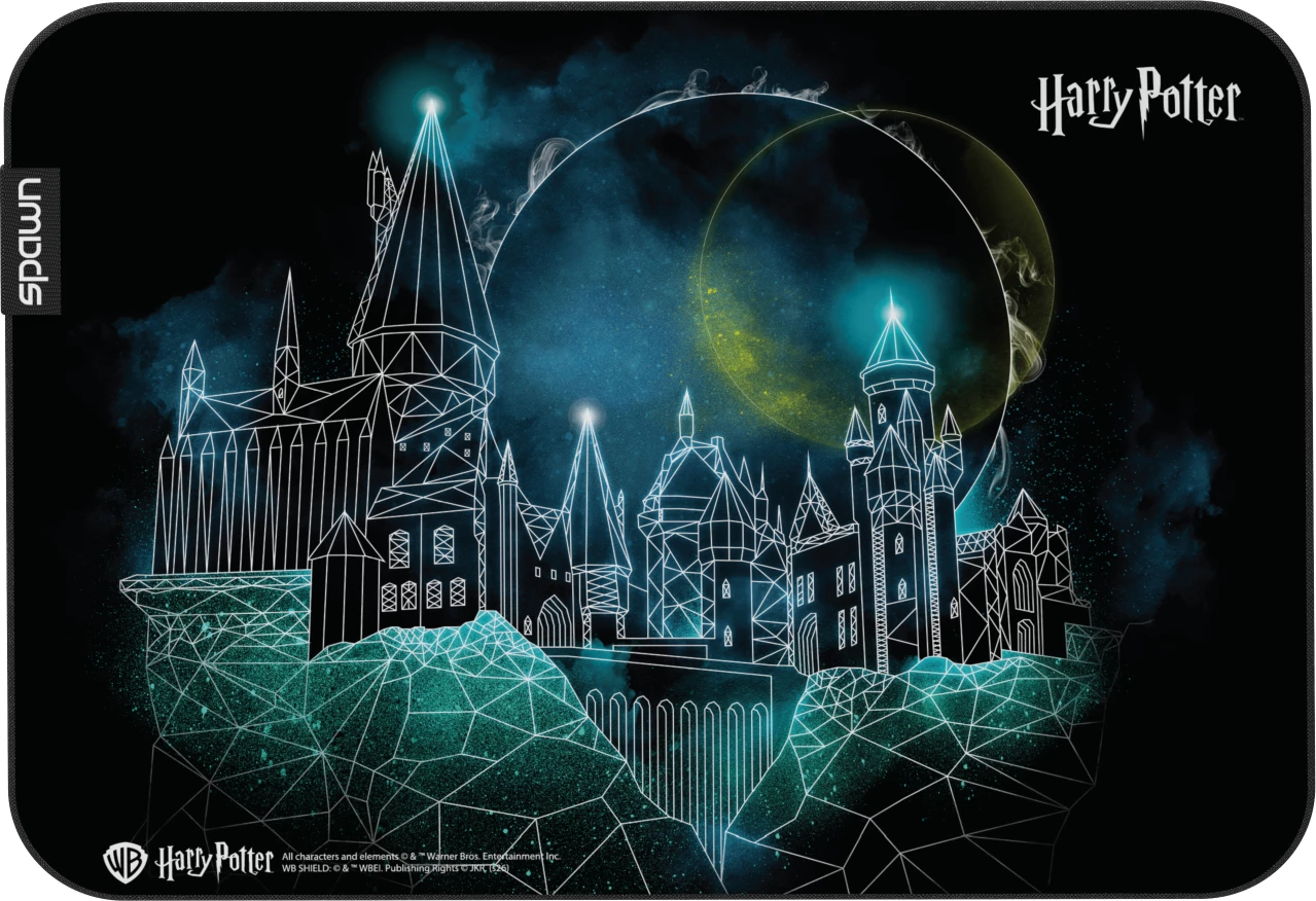 Mauspad Spawn Harry Potter Hogwarts M 320×270×3 mm