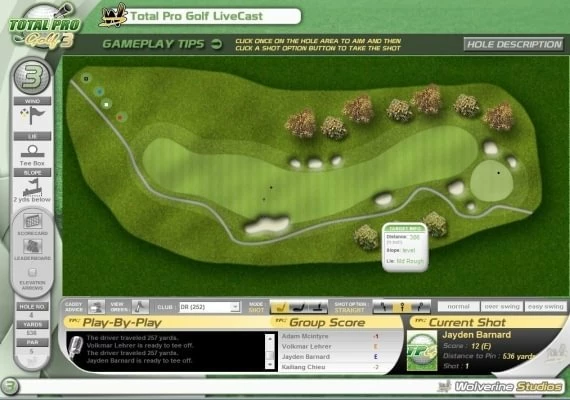 Total Pro Golf 3 EN Global